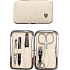 Kellermann 3 Swords Luksusowy zestaw do manicure 5 częściowy Fashion Materials w aktualnym modnym materiale 7412 F N