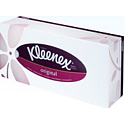 Kleenex Original třívrstvé hygienické kapesníky v krabičce 70 kusů