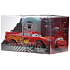 Disney Cars McQueen 3D 2v1 sprchový gel a pěna, sůl, houba, kosmetická sada