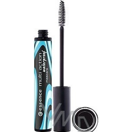 Essence Multi Action voděodolná řasenka odstín černá 9 ml