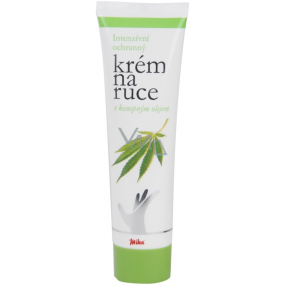Mika Konopný olej intenzivní ochranný krém na ruce 100 ml Mika Konopný olej intenzivní ochranný krém na ruce 100 ml