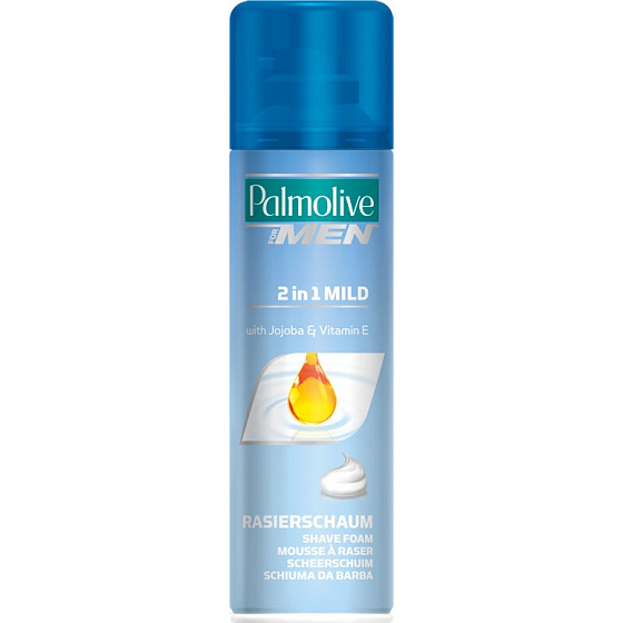 Palmolive Men Mild 2v1 pěna na holení 300 ml