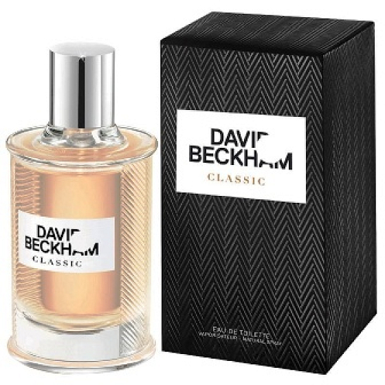 David Beckham Classic toaletní voda pro muže 60 ml