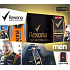 Rexona Men Gym bag deodorant sprej Lotus F1 150 ml + Adventure sprchový gel 250 ml + Gym bag, kosmetická sada