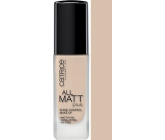 Catrice All Matt Plus Shine Control make-up 010 Light Beige 30 ml