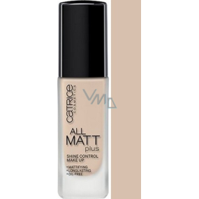 Catrice All Matt Plus Shine Control make-up 010 Light Beige 30 ml Catrice All Matt Plus Shine Control make-up 010 Light Beige 30 ml