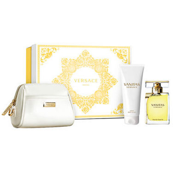 Versace Vanitas toaletní voda 100 ml + tělové mléko 100 ml + taška, dárková sada