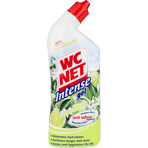 WC NET Intense Lime Fresh żel do toalety, 750 ml