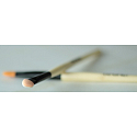 Be Chic! Professional White B 15 pěnový aplikátor na oční stíny 14,8 cm