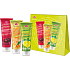 Dermacol Aroma Ritual Mandarinkový sorbet Povznášející sprchový gel 250 ml + sprchový gel Černá třešeň 250 ml + sprchový gel Rozpustilý citron 250 ml, kosmetická sada