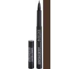 Gabriella Salvete Liquid Eyeliner In Pen płynne eyeliner w pisaku 02 Brown 1,2 ml