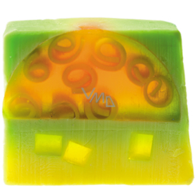 Bomb Cosmetics Ananasová párty - Pineapple Party Přírodní glycerinové mýdlo 100 g