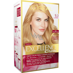 Loreal Paris Excellence Creme barva na vlasy 9.3 Blond velmi světlá zlatá