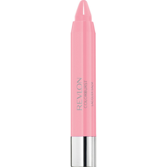 Revlon Colorburst Lacquer Balm rtěnka v pastelce 105 Demure 2,7 g