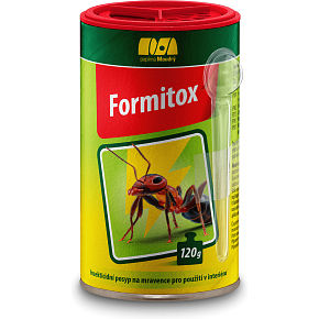 Formitox Extra insekticid do likwidacji mrówek, karaluchów, rybików i much, 120 g