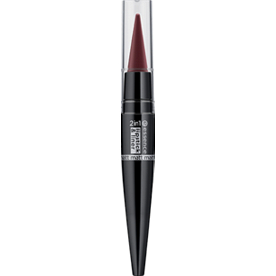 Essence Matt Lipstick & Liner 2v1 rtěnka & tužka na rty 05 More Is More 1,5 g