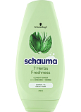 Schauma 7 Herbs Freshness balsam do włosów, 250 ml