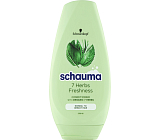 Schauma 7 Herbs Freshness balsam do włosów, 250 ml