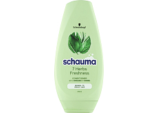 Schauma 7 Herbs Freshness balsam do włosów, 250 ml