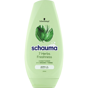 Schauma 7 Herbs Freshness balsam do włosów, 250 ml