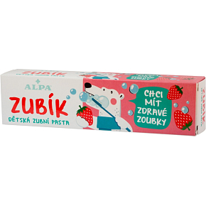 Alpa Dent Zubík pasta do zębów dla dzieci, 60 g