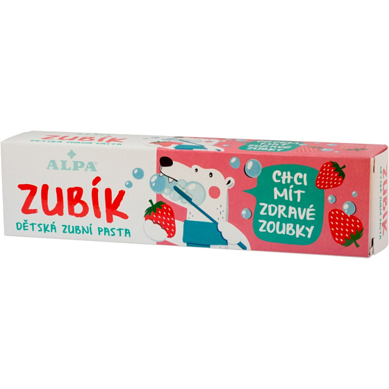 Alpa Dent Zubík pasta do zębów dla dzieci, 60 g