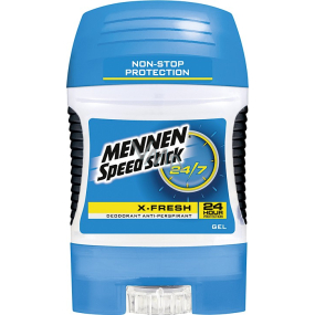 Mennen Speed Stick 24/7 X-Fresh antiperspirant deodorant stick gel pro muže 85 g