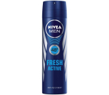Nivea Men Fresh Active antyperspirant dezodorant spray 150 ml