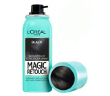 Loreal Paris Magic Retouch korektor do włosów siwych i odrostów 01 Black 75 ml