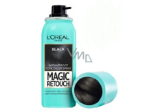 Loreal Paris Magic Retouch korektor do włosów siwych i odrostów 01 Black 75 ml