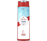 Old Spice Cooling 3w1 żel pod prysznic do twarzy, ciała i włosów 400 ml