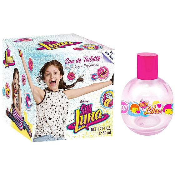 Soy Luna toaletní voda pro děti 50 ml
