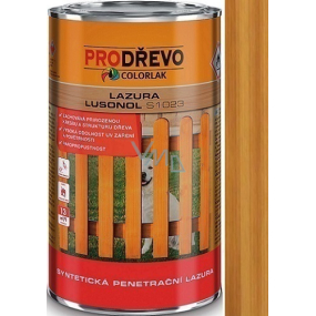 Colorlak Lazura Lusonol S1023 syntetyczna penetracyjna lazura Pinia 2,5 l
