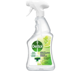 Dettol Limonka & Mięta, antybakteryjny spray, środek dezynfekujący, 500 ml