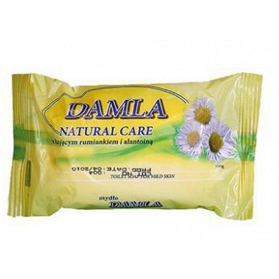 Damla Natural Care Heřmánek toaletní mýdlo 100 g