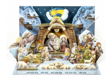 Albi Kouzelné čtení interaktivní mluvící kniha Betlém, věk 4+