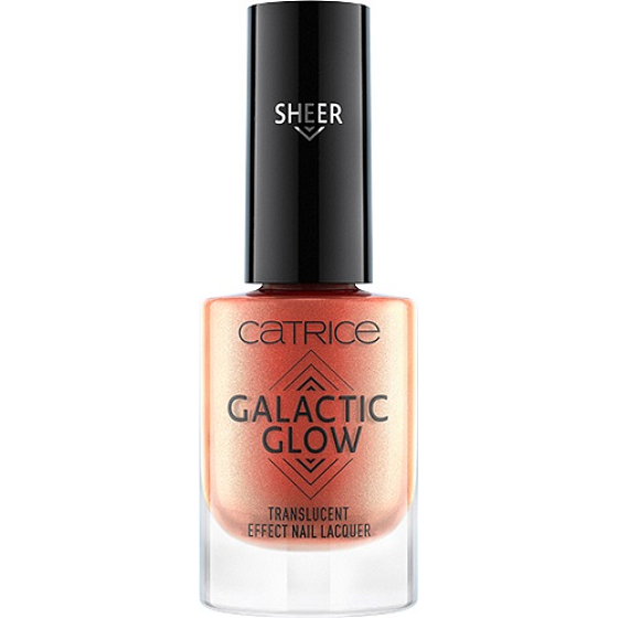 Catrice Galactic Glow Translucent Effect lak na nehty 04 Fast as Lightning Speed 8 ml