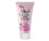 Pink Elephant Činčila Nela z pastą do zębów dla dzieci 50 ml