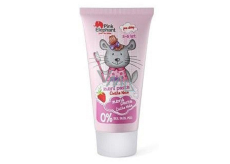 Pink Elephant Činčila Nela z pastą do zębów dla dzieci 50 ml