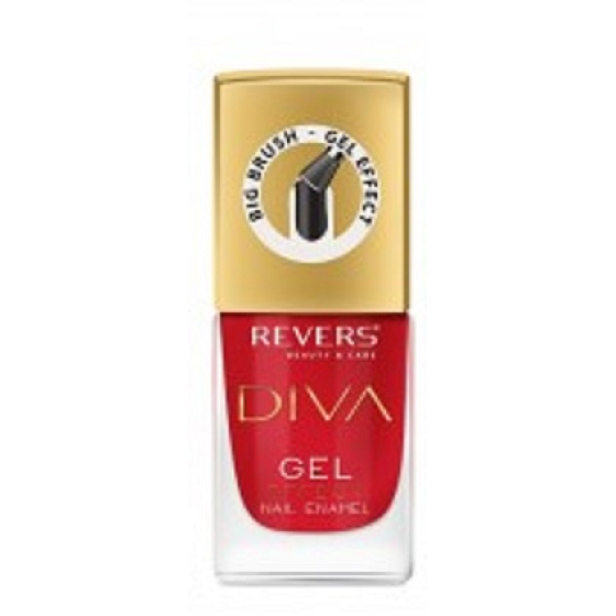 Revers Diva Gel Effect gelový lak na nehty 083 12 ml