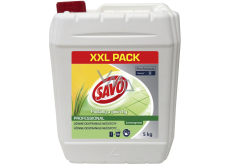 Savo Profi na podlahy a povrchy Lemongrass - citronová tráva, 5 kg