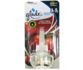 Glade Electric Scented Oil Cosy Apple & Cinnamon - Jablko a skořice tekutá náplň do elektrického osvěžovače vzduchu 20 ml