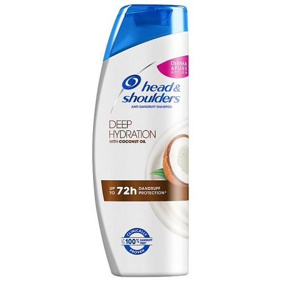 Head&Shoulders Deep Hydration z olejem kokosowym szampon na włosy przeciw łupieżowi 400 ml