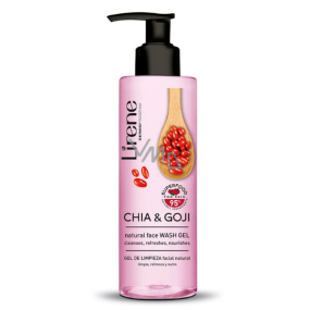 Lirene Chia + Goji Superfood żel oczyszczający 190 ml