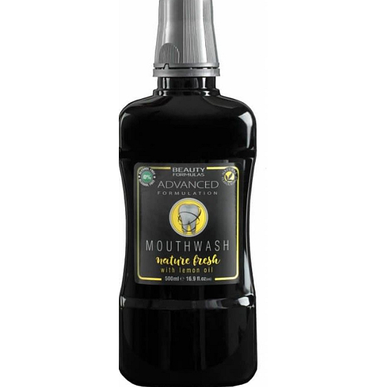 Beauty Formulas Nature Fresh ústní voda 500 ml