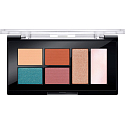 Rimmel London Mini Power Palette paletka očních stínů, rty a tváře 004 Pioneer 6,8 g