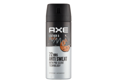 Axe Collision Leather & Cookies antiperspirant deodorant sprej s 72hodinovým účinkem pro muže 150 ml