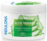 Indulona Aloe Vera łagodzący krem do ciała dla normalnego typu skóry 250 ml