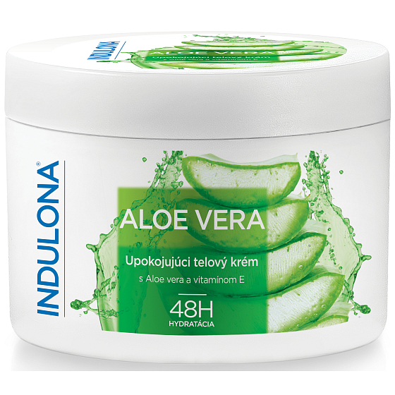 Indulona Aloe Vera łagodzący krem do ciała dla normalnego typu skóry 250 ml