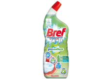 Bref Pro Nature Grapefruit WC gel proti vodnímu kameni 700 ml